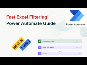 Filter Excel, Get Unique Values & Count – Without Loops!