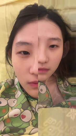 Colorful Frog Patterned Garment in Cozy Setting