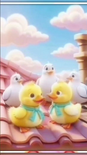 Alle meine Entchen 🐥 | Garden of Joy | Happy Kids Song Short