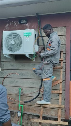 Air Conditioning Installation Guide by JoeMax