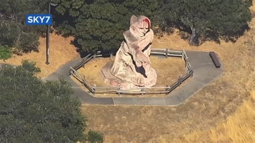 Archbishop, community surprised by Junipero Serra statue removal along Hwy 280 in San Mateo Co.