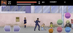[collegebrawl]#_slg_格斗小游戏