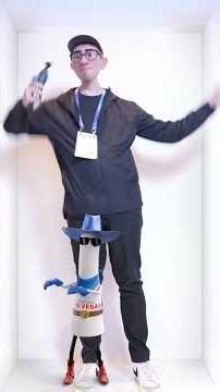 Samsung turned me into a LIVE cartoon 🤯 #CES2026 #SamsungFirstLook2026 ‪@Samsung‬ #samsungces