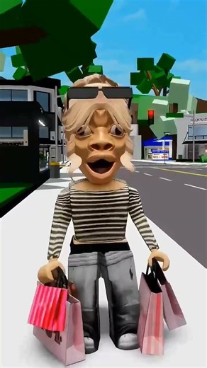 She tried to scam bacon then…😂 | Bailalo Gozalo Roblox #roblox #robloxshorts #shorts