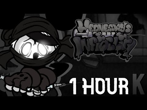 Battered Suicide Mouse Remastered - Friday Night Funkin' [FULL SONG] (1 HOUR)