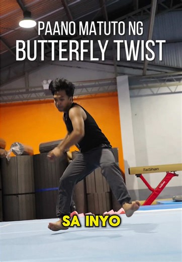 Butterfly Twist Tricking Tutorial for Beginners