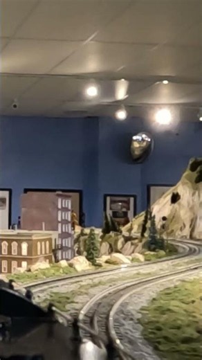 NLOE Layout Main 4 Tour! #train #shorts #lionel