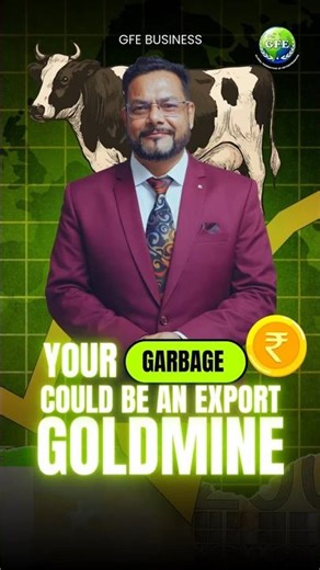 Your Garbage Could Be an Export Goldmine #shorts #short #foryou #trending #export
