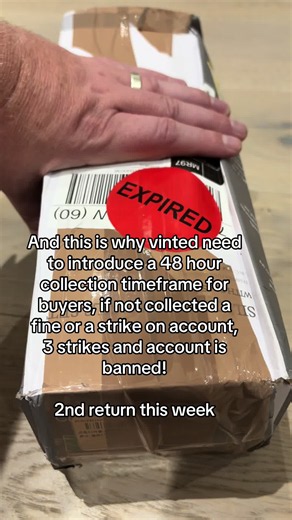 And this is why vinted need to change their stance with buyers! #vinted #vintedseller #vintedimproves #truestory