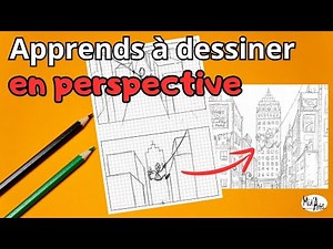 LEARN PERSPECTIVE in Drawing: EASY Exercises for Beginners (2024 edition)