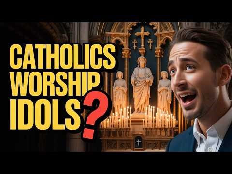 Do Catholics Worship Mary? The Idolatry Question Explained