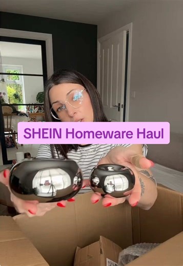 SHEIN Homeware Haul: Stylish Finds for Your Home
