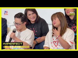 Meet the cast of I'MPERFECT with down syndrome - Earl Amaba, Krystel Go