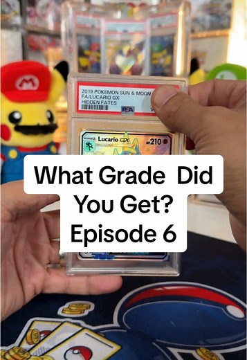 What Grade Did You Get? Episode 6 - Lucario Revealed