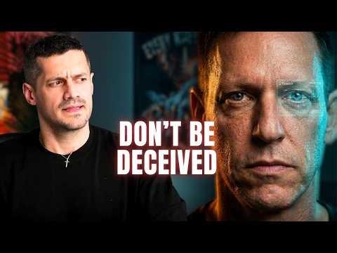 Peter Thiel's New 'Christianity' & Antichrist System