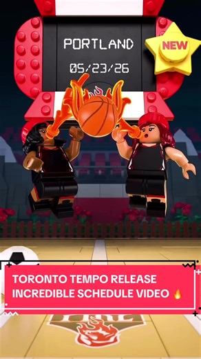 Toronto Tempo Inaugural Season Schedule Video Release