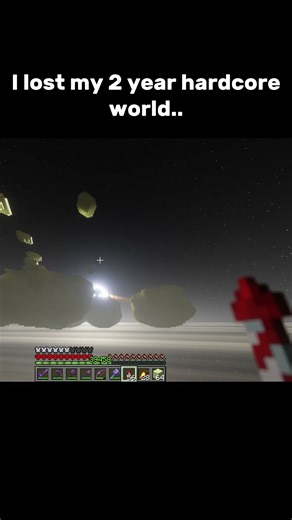 I LOST everything...💔 #minecraft #minecraftshorts