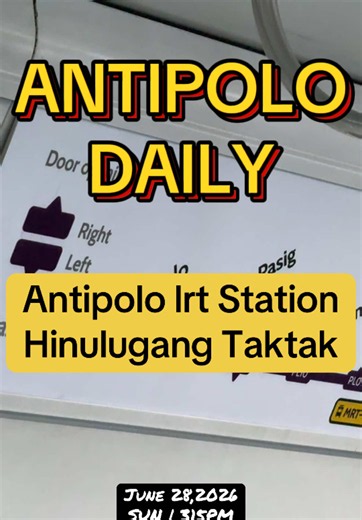 Walking Robinsons Antipolo to Hinulugang Taktak Antipolo Train Station to TAKTAK Antipolo, Rizal Weather & Vibe Update Today Daily Dose of Hinulugang Taktak, Overlooking Café Dates, and Refreshing Highland Showers! #antipolo #rizal #antipolodaily #taytay