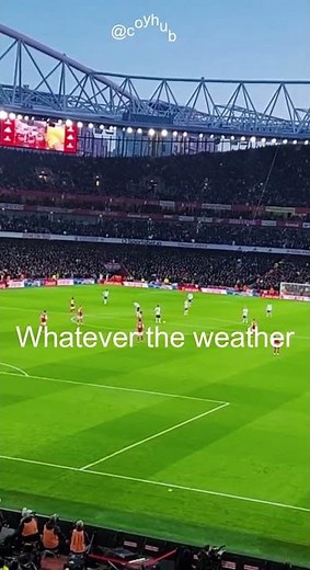 Arsenal New Anthem - North London Forever Chant/Song