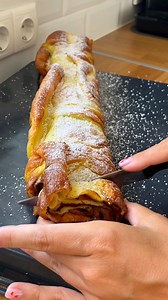 Óriás “palacsinta” tekercs vagy tejes pite tekercs. Recept kommentben | Bettisdailykitchen