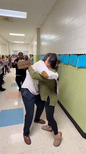 On Thursday, our halls were filled with tears, hugs, and heartfelt goodbyes as we surprised our superintendent with a farewell parade. 💛🐝 The emotion in this video says everything—our students, staff, and families loved her deeply. She poured into our schools with a servant’s heart, always student-centered and always present. Watching the reactions made it clear just how profoundly she impacted our Belmont community. Thank you, Dr. Thompson, for leading with compassion, integrity, and unwaveri