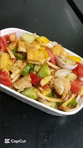 Easy Chicken Salad Recipe |Chicken & Tofu Salad #shorts