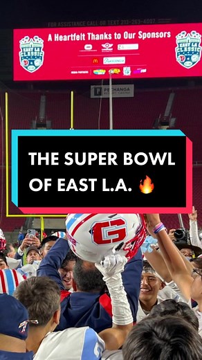 The Super Bowl of East LA: Garfield vs. Roosevelt High School Rivalry
