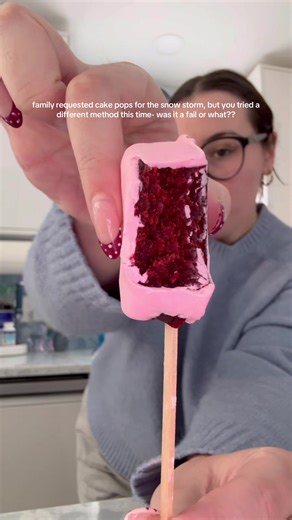 Delicious Cake Pops: A Snowstorm Treat