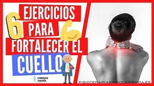 6 mejores ejercicios cervicales (hacer en casa) ✅