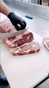 how to cut ribeye steak #meat #cookingtips #bbqmeat #steak #cooking #shorts #beef #steaktips #fyp