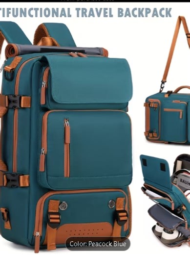 A Versatile Large-Capacity Backpack for Students, Suitable for Short Trips, Laptops, And Various Uses, Including Dual Shoulder Straps And a Convenient Carry Option.#slingbag #travelfashion #backpacking #beautyreview #unitedstatesofamerica