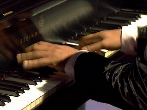 Chaos and harmony on piano