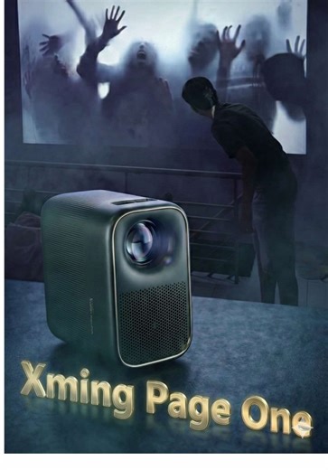 Chiếc máy chiếu xịn sò con bò nhất mà tôi có Xming Page One #meoxreview #review