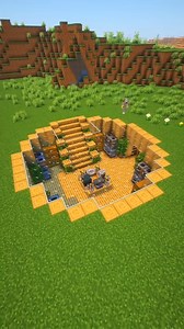 1.8K views · 18 reactions | Minecraft Underground house #minecraft #minecraftbuilding #minecraftbuild #minecrafttutorial | Traveler シ | Facebook