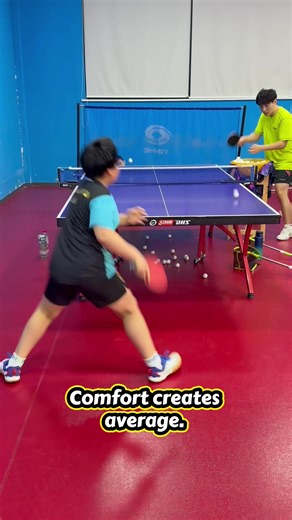 Mastering Table Tennis: The Price of Success