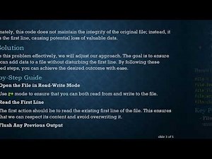 How to Write into a .txt File in Lua Without Replacing the First Line