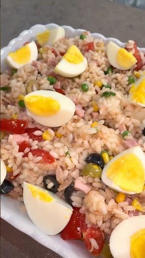 CLASSIC RICE SALAD