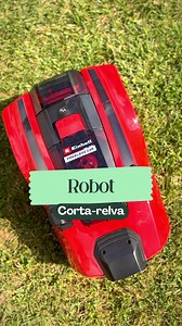 Porque deve escolher um robot corta-relva inteligente e sem fios? Para ter mais tempo para descansar enquanto o robot faz o trabalho por si. Agradecimentos: Einhell | Jardins