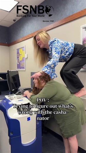 POV The printer won’t work… and we’re engineers now 😂 #FSNB #printersoftiktok #printing #bank #onlinebanking Member FDIC
