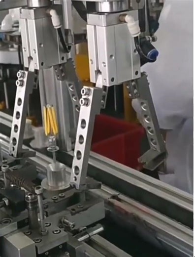 Automated applications of pneumatic fingers!