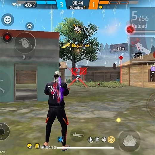 IMPOSSIBLE 🍷GARENA FREE FIRE #ff #ffshort #angst #freefire