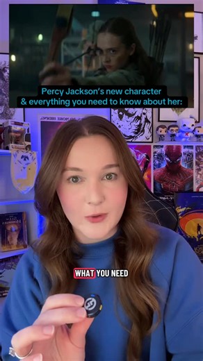 Cam Silas | Percy Jackson Season 2’s new and original character - Alison Simms!! #percyjackson #percyjacksonseason2 #percyjacksonandtheolympians | Instagram