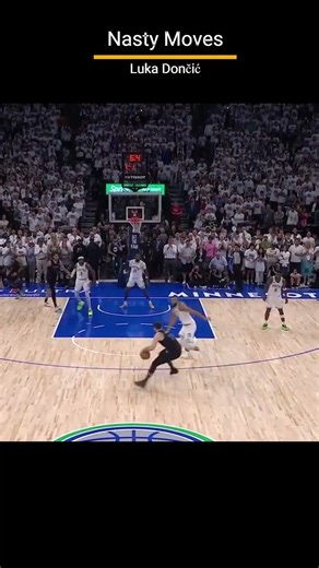 Luka Dončić's CLUTCH game-winner over Rudy Gobert! 🥶 #shortsfunny