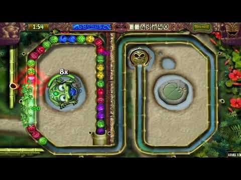 Zuma's Revenge Challenge Mode: Level 13 Clear [medium]
