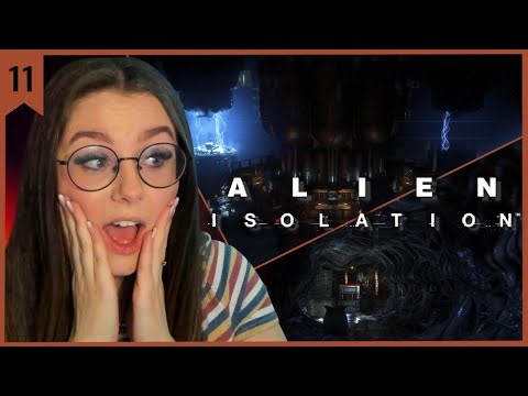 Destroying the Nest! | Alien Isolation [11]