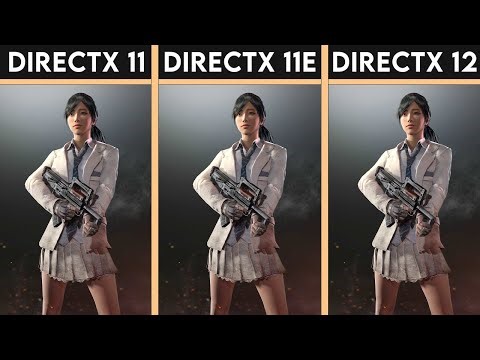 PUBG Season 25 | DirectX 12 vs DirectX 11 vs DirectX 11 Enhanced