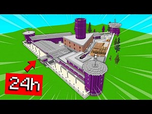 24h pour faire une base militaire secrète…