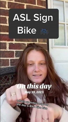 Learn How To Sign "Bike" in ASL for Beginners | American Sign Language #shorts