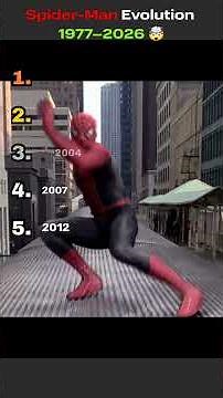 Ranking every Spider-Man suit from 1977 to 2026 part 1 🕷️ #spiderman #comics