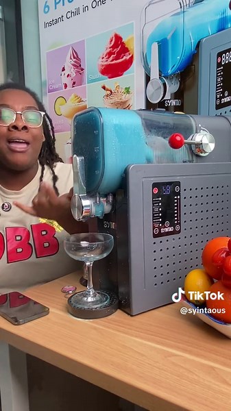 Syintao Slushie Machine: The Perfect Summer Deal